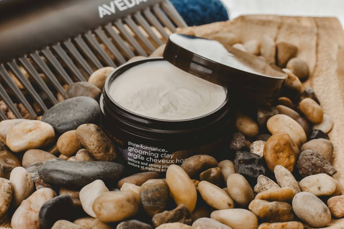 A close-up of fresh organic plants used in beauty products