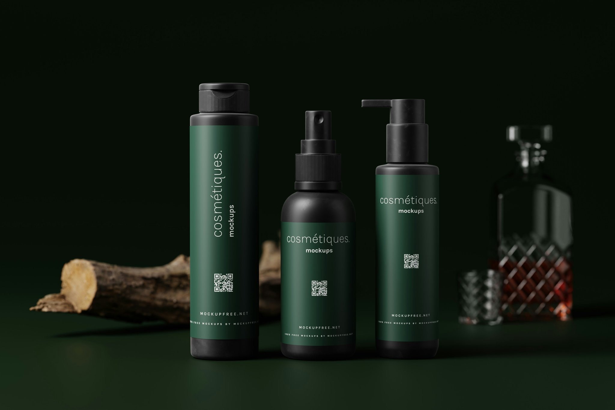 Closeup of glowing skin after using lavender-based skincare products